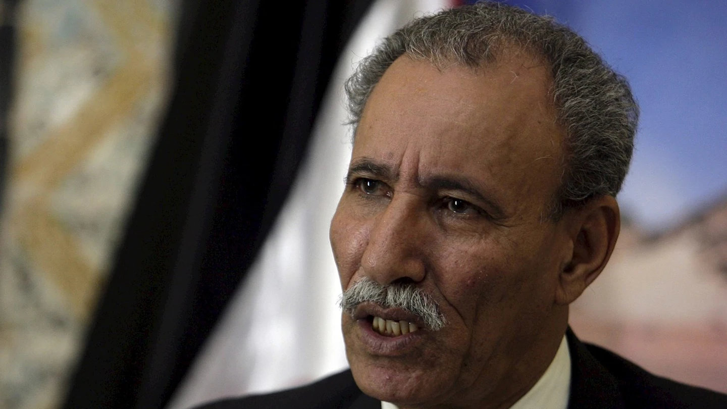 Líder del Frente Polisario, Brahim Gali Líder del Frente Polisario, Brahim Gali