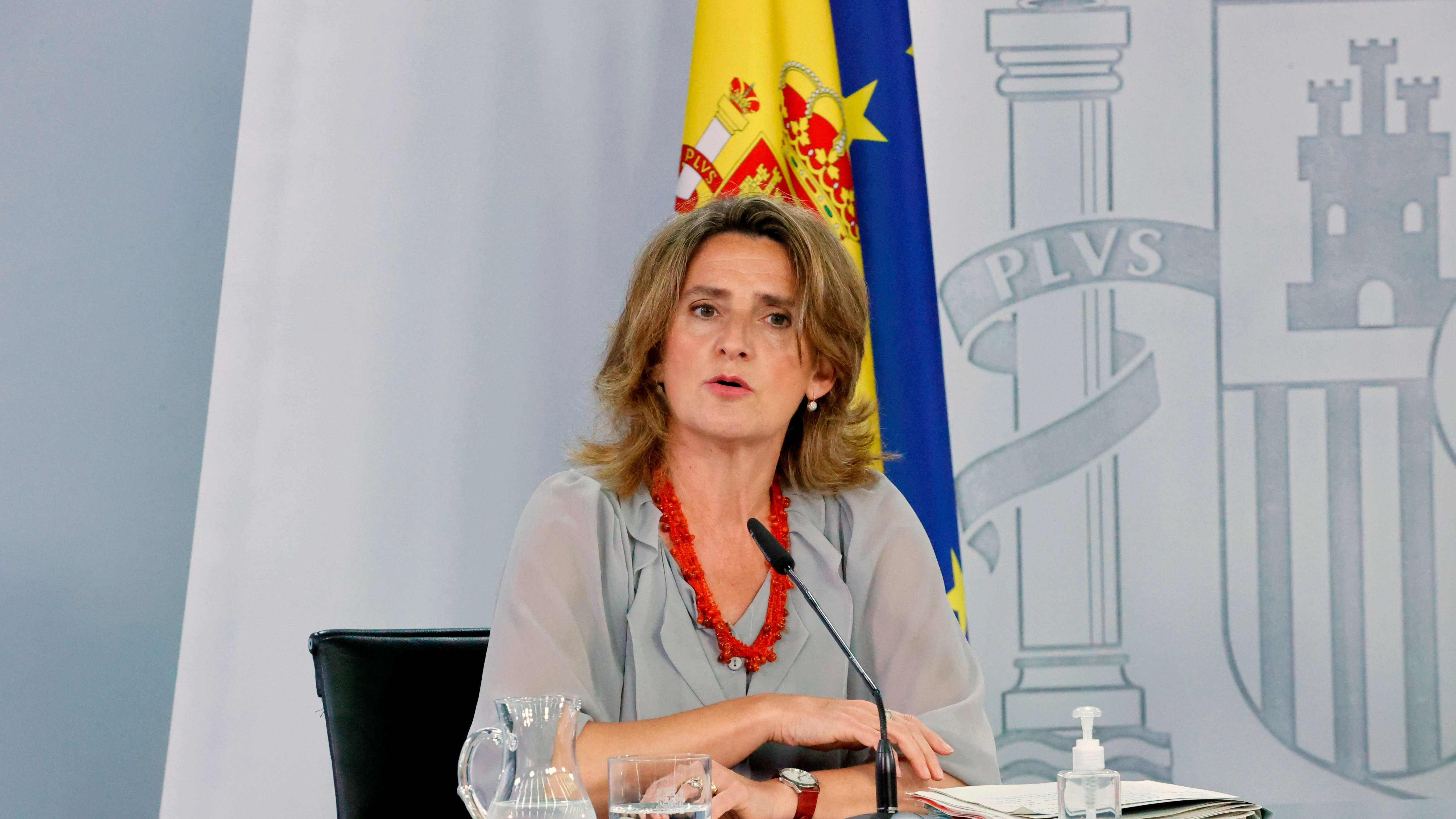 La ministra para la Transición Ecológica, Teresa Ribera