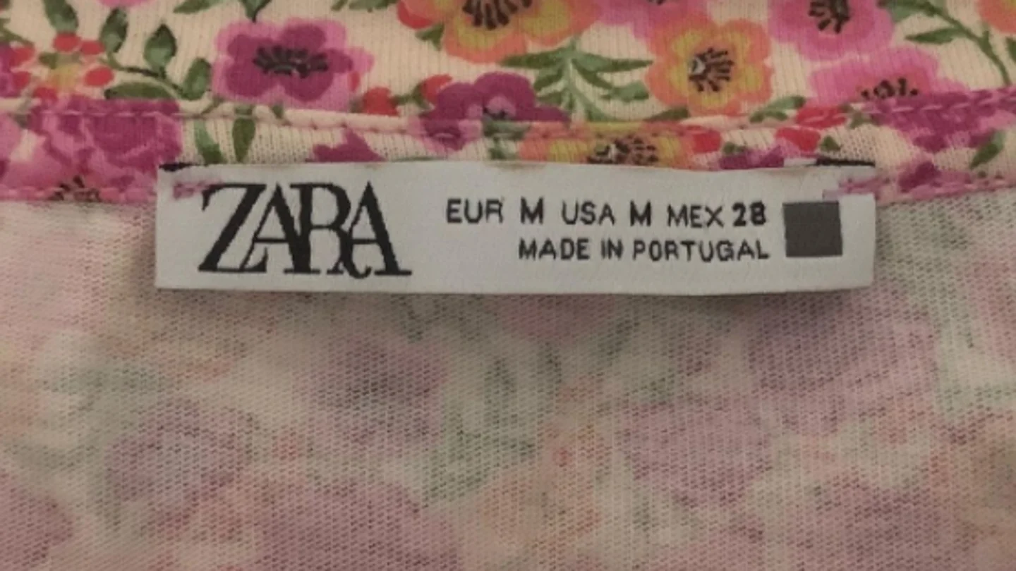 Círculos, cuadrados y triángulos: ¿Qué esconden las etiquetas de Zara? Círculos, cuadrados y triángulos: ¿Qué esconden las etiquetas de Zara?