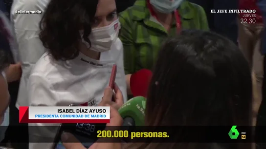 La reacción de Wyoming al ver la intervención de Ayuso frente a los medios: "Espero que después del meneo, el cámara de laSexta esté sano y salvo"ayuso wyo La reacción de Wyoming al ver la intervención de Ayuso frente a los medios: "Espero que después del meneo, el cámara de laSexta esté sano y salvo"