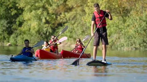 Kayak en La Puebla Kayak en La Puebla