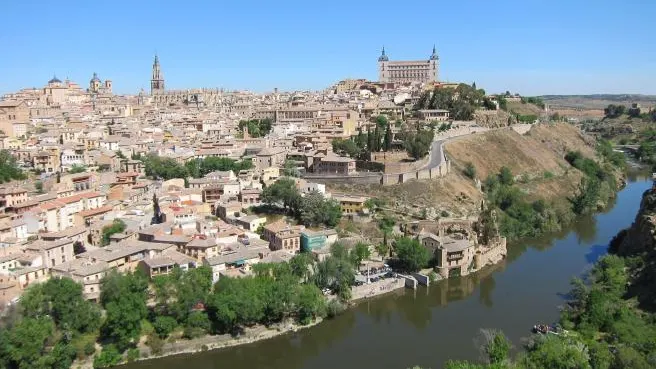 Imagen de la ciudad de Toledo Imagen de la ciudad de Toledo