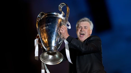Carlo Ancelotti, el hombre de la Décima Carlo Ancelotti, el hombre de la Décima