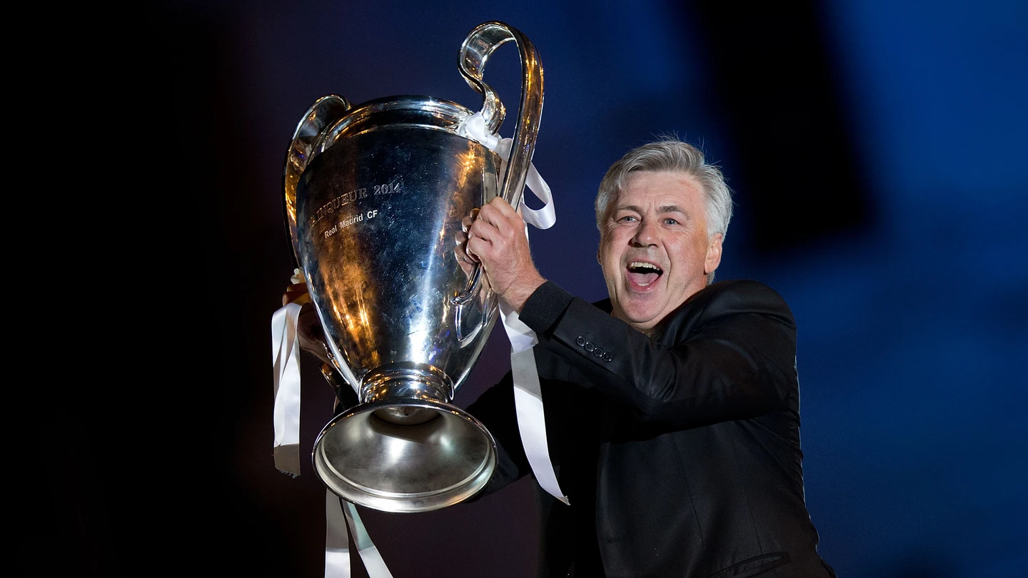 Carlo Ancelotti, el hombre de la Décima Carlo Ancelotti, el hombre de la Décima