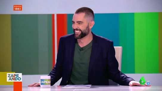 ¡Dani Mateo cumple años! ¡Dani Mateo cumple años! Así es su celebracón en plató: "Tenemos que aprovechar porque es la única floración"