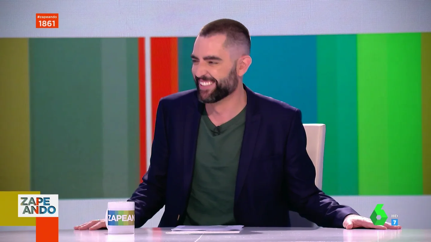 ¡Dani Mateo cumple años! ¡Dani Mateo cumple años! Así es su celebracón en plató: "Tenemos que aprovechar porque es la única floración"
