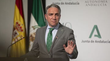 El consejero de la Presidencia y Portavoz de la Junta de Andalucía, Elías Bendodo, en una imagen de archivo