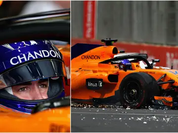 Fernando Alonso y el GP de Azerbaiyán 2018: la &quot;mejor carrera&quot; de su vida