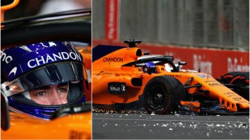Fernando Alonso y el GP de Azerbaiyán 2018: la "mejor carrera" de su vida