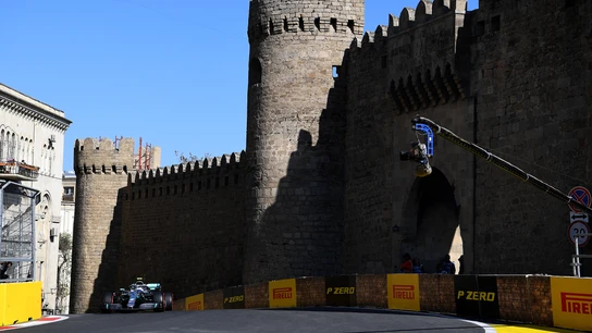 Circuito de Bakú. 2018 Circuito de Bakú. 2018