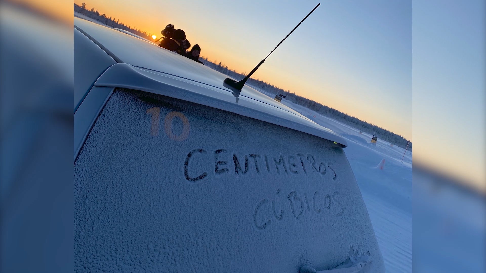 Centímetros Cúbicos en el Círculo Polar Ártico
