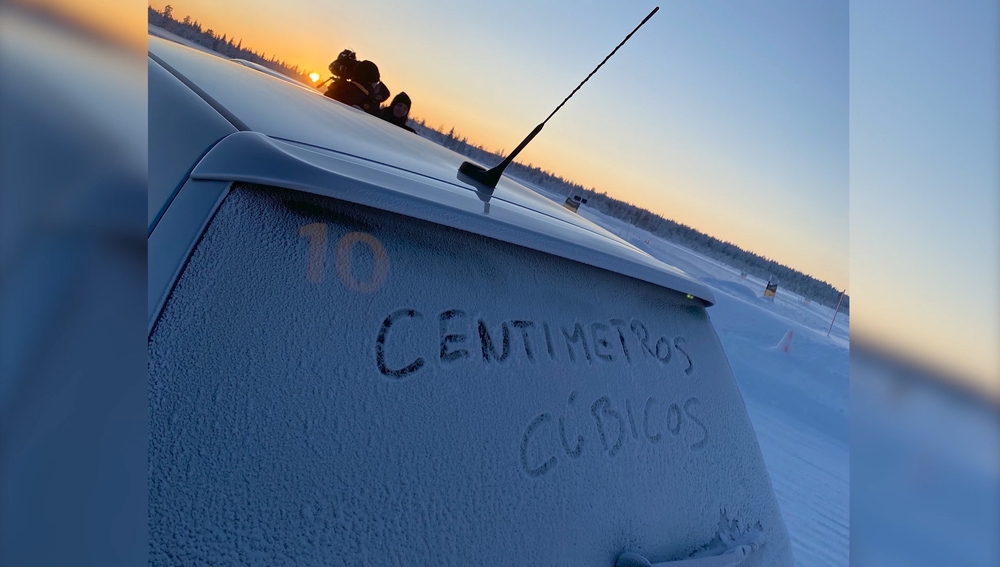 Centímetros Cúbicos en el Círculo Polar Ártico
