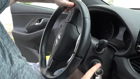 Volante del coche Volante del coche