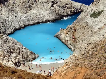 Playa Seitan Limania, Creta Playa Seitan Limania, Creta