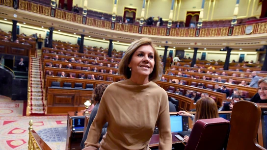 La exministra y exsecretaria general del PP María Dolores de Cospedal La exministra y exsecretaria general del PP María Dolores de Cospedal