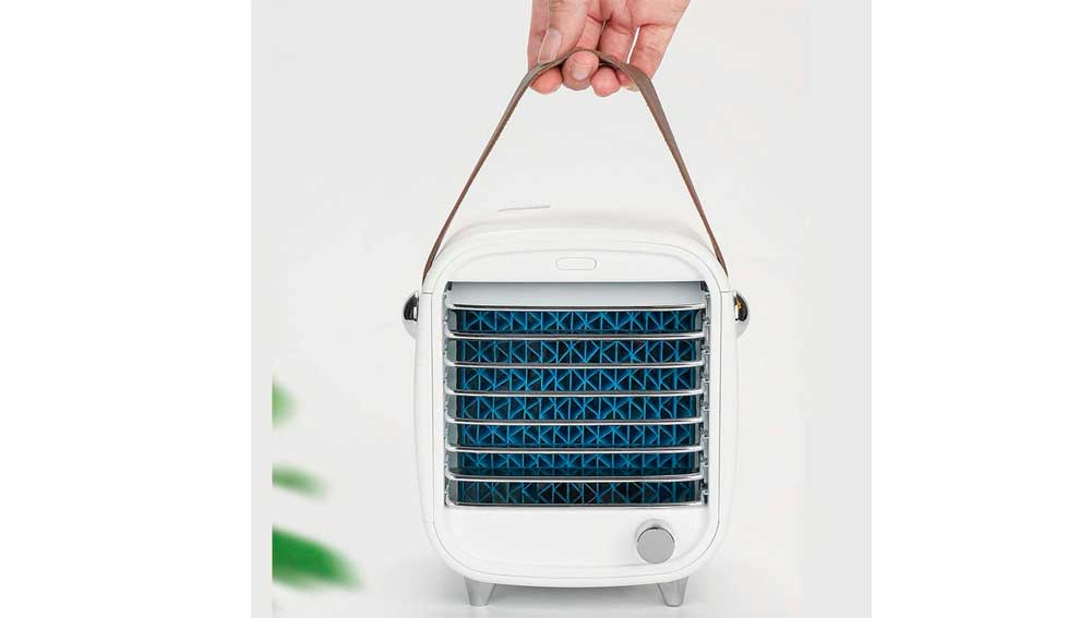 Sistema portátil aire acondicionado