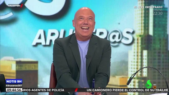 El comentario de un espectador de Aruser@s al programa: "No me entero de nada" El comentario de un espectador de Aruser@s al programa: "No me entero de nada"