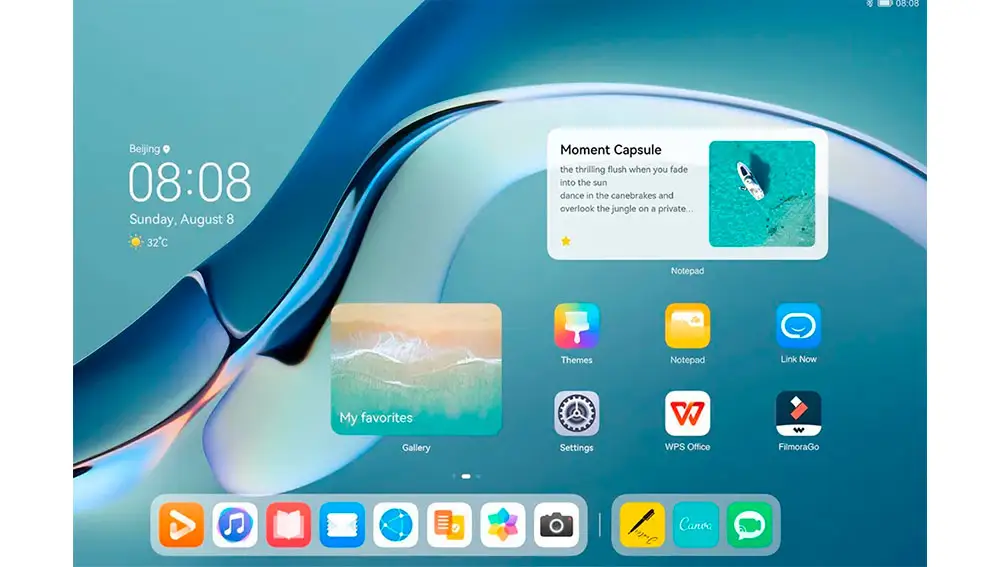 HarmonyOS y su gran parecido a iOS HarmonyOS y su gran parecido a iOS