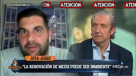 La renovación de Leo Messi es "inminente": "El anuncio está preparado" La renovación de Leo Messi es "inminente": "El anuncio está preparado"