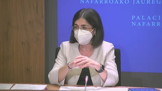 Darias celebra que uno de cada cinco españoles ya está inmunizado y augura un mes de junio "espectacular" para la vacunación Darias celebra que uno de cada cinco españoles ya está inmunizado y augura un mes de junio "espectacular" para la vacunación