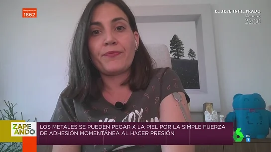 Boticaria García desmiente el último bulo sobre las vacunas: no, no crean magnetismo Boticaria García desmiente el último bulo sobre las vacunas: no, no crean magnetismo