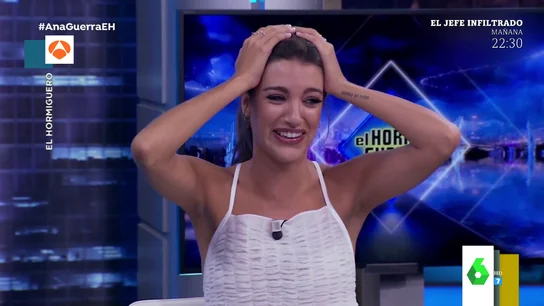 La sorprendente confesión de Ana Guerra en El Hormiguero: " La sorprendente confesión de Ana Guerra en El Hormiguero: "