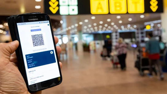 Pasaporte COVID europeo Pasaporte COVID europeo