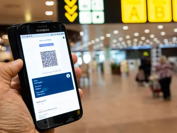 Pasaporte COVID europeo Pasaporte COVID europeo