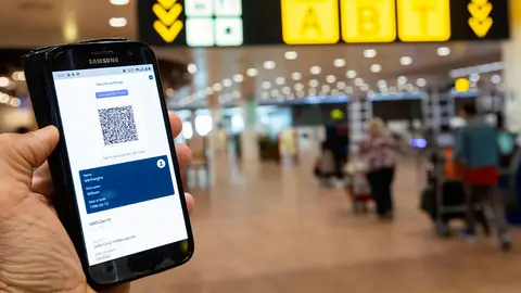 Pasaporte COVID europeo Pasaporte COVID europeo
