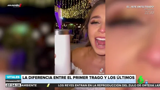 El vídeo que demuestra cómo cambia la gente entre la primera copa y la última de la noche El vídeo que demuestra cómo cambia la gente entre la primera copa y la última de la noche