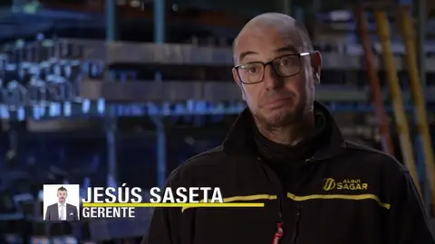 El descuido de un trabajador de 'Sagar' que enfada al jefe infiltrado: "Ha cometido una falta grave" El descuido de un trabajador de 'Sagar' que enfada al jefe infiltrado: "Ha cometido una falta grave"
