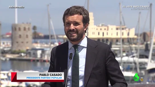 La indignación de Wyoming al ver cómo abuchean a una periodista al preguntar a Casado La indignación de Wyoming al ver cómo abuchean a una periodista al preguntar a Casado