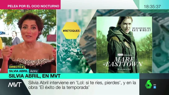 Silvia Abril, en Más Vale Tarde Silvia Abril