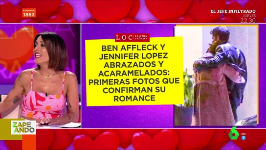 Ben Affleck y Jennifer López: las románticas imágenes abrazados que devuelven la ilusión a Lorena Castell de enamorarse Ben Affleck y Jennifer López: las románticas imágenes abrazados que devuelven la ilusión a Lorena Castell de enamorarse