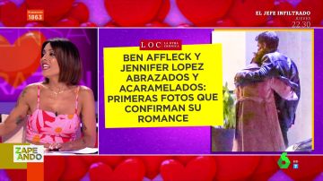 Ben Affleck y Jennifer López: las románticas imágenes abrazados que devuelven la ilusión a Lorena Castell de enamorarse
