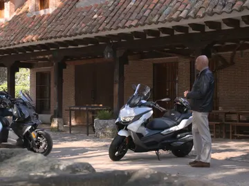 Nuevos scooter de BMW Nuevos scooter de BMW