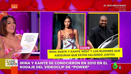 Irina Shayk y Kanye West, ¿juntos? Estas son las pistas sobre su posible romance Irina Shayk y Kanye West, ¿juntos? Estas son las pistas sobre su posible romance