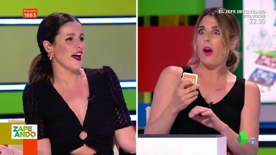 El chorro de voz de Marta Torné cantando 'You're The One That I Want' de Grease que alucina a Valeria Ros El chorro de voz de Marta Torné cantando 'You're The One That I Want' de Grease que alucina a Valeria Ros