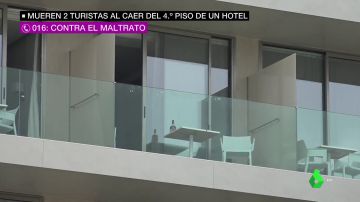 Asesinato machista en un hotel de Ibiza