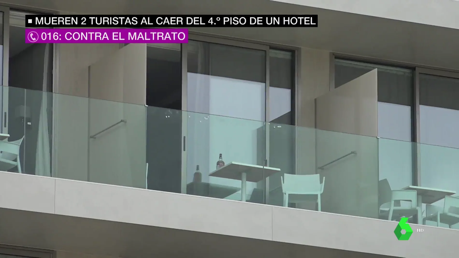Asesinato machista en un hotel de Ibiza