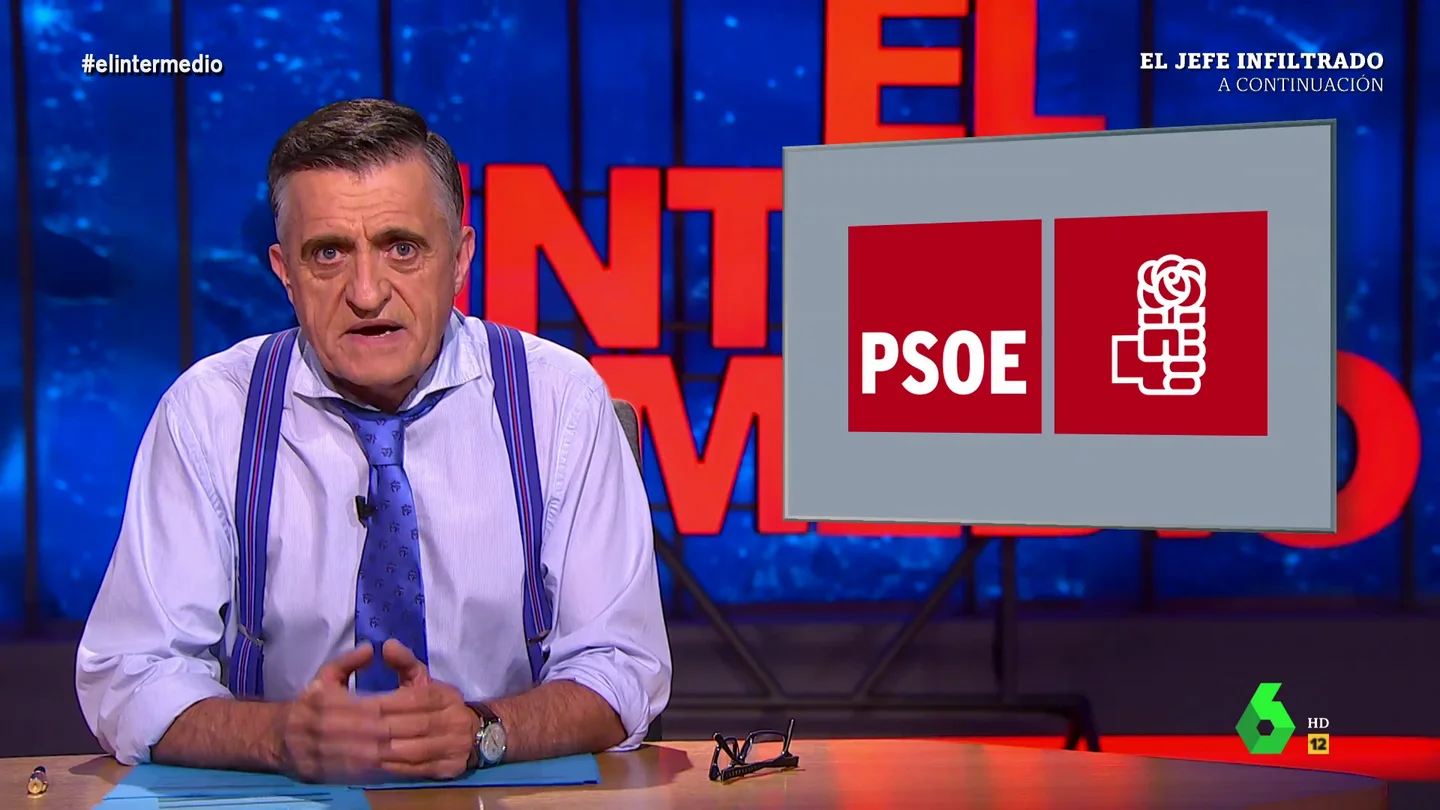 Wyoming alucina con el recado de Juan Espadas a Susana Díaz: "Con la mala idea que tiene parece Juan Puñaladas" Wyoming alucina con el recado de Juan Espadas a Susana Díaz: "Con la mala idea que tiene parece Juan Puñaladas"