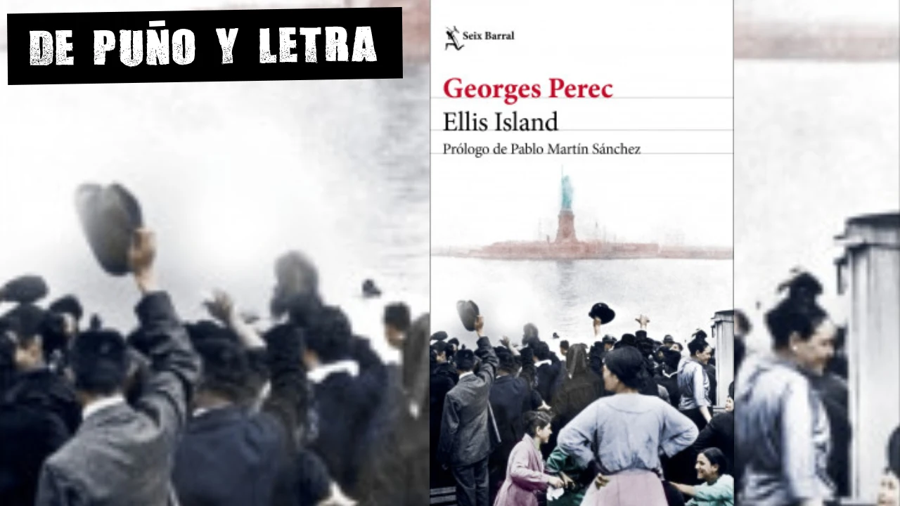 Ellis Island, de Georges Perec