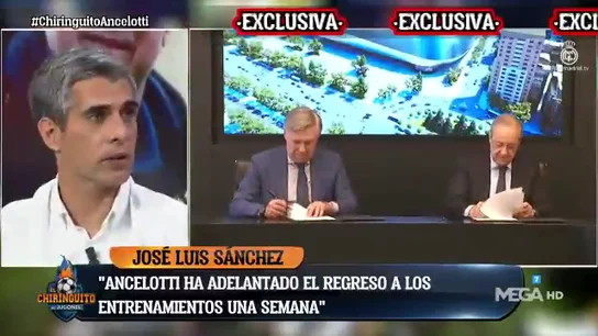 Ancelotti llega fuerte: cambia el plan de Zidane y toma su primera decisión en el Real Madrid Ancelotti llega fuerte: cambia el plan de Zidane y toma su primera decisión en el Real Madrid