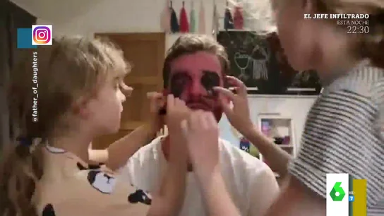 El padre que arrasa en las redes contando sin filtros como vive la paternidad con cuatro hijas El padre que arrasa en las redes contando sin filtros como vive la paternidad con cuatro hijas