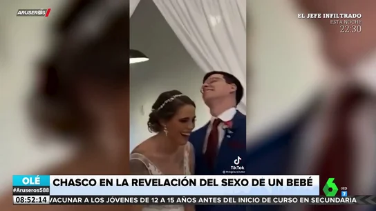El indignante gesto de un hombre al conocer el sexo de su bebé El indignante gesto de un hombre al conocer el sexo de su bebé