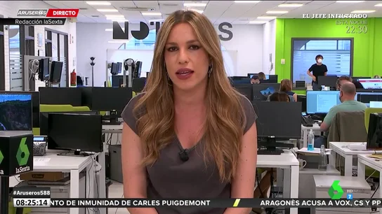 Paula del Fraile regresa a Aruser@s tras varios meses de baja por maternidad Paula del Fraile regresa a Aruser@s tras varios meses de baja por maternidad