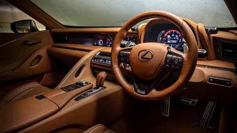 Lexus LC Cabrio Interior del vehículo