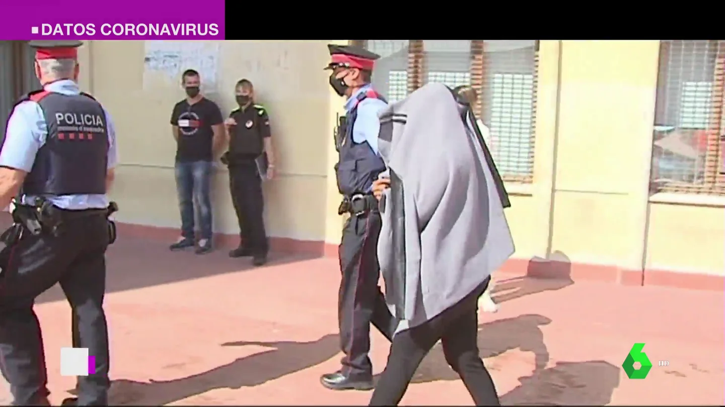 Detenida Detenida