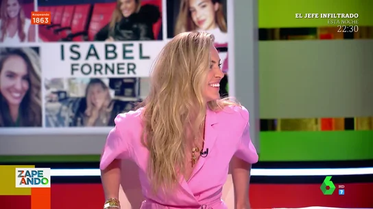 Isabel Forner arrasa en su estreno en Zapeando: así es la joven periodista que habla tanto como Lorena Castell Isabel Forner arrasa en su estreno en Zapeando: así es la joven periodista que habla tanto como Lorena Castell