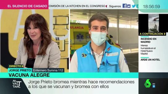 Jorge sanitario responde al reto de mamen mendizabal Jorge sanitario responde al reto de mamen mendizabal